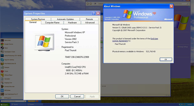 Activar Windows XP sp3