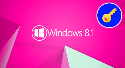 Clave de producto Windows 8.1.  Activar con clave para Windows 8.1 Pro (64 bits / 32 bits).
