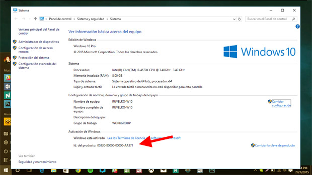 Windows 10 activador