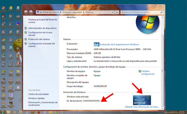 Descargar activador de Windows 7