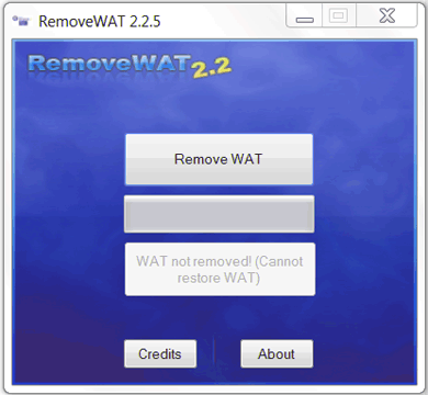 Descargar Remove Wat activador.  RemoveWAT Windows 7 Ultimate/Professional (64/32 bits).